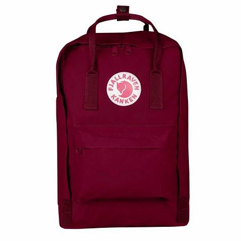 Fjallraven Kånken 15 Laptop Backpack Dark Red Singapore For Women (SG-33887)